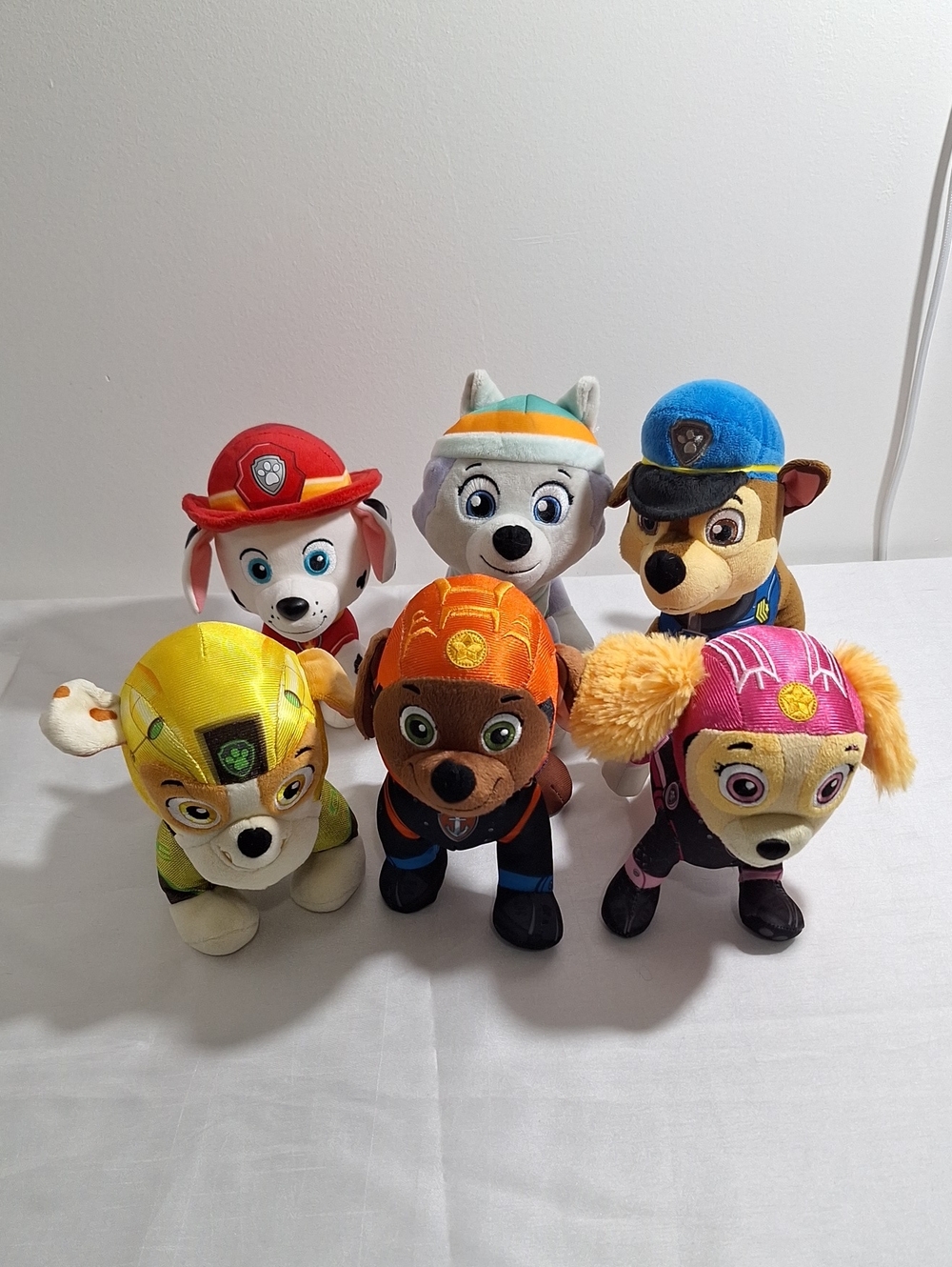 Paw Patrol Plush Toy Set - Multicolor Rescue Pups